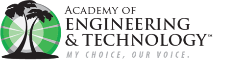 Academy of Engineering & Technology logo